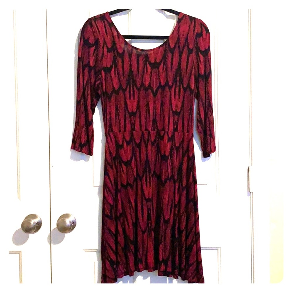 Soft dress